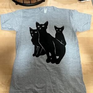 Black Cat Trio T-Shirt
